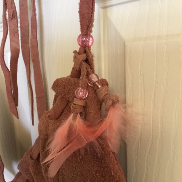 NEW! VINTAGE! Leather Bikini Set Burning Man Size XSM - Picture 4 of 9